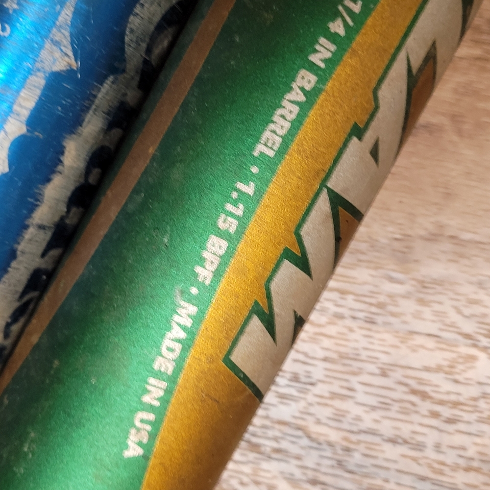 2 Vintage Louisville Slugger 34"  2 1/4  Grand Slam Softball & Grand Slam AYB23 - Picture 5 of 6